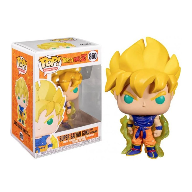 Figurine Funko Pop Super Saiyan Goku - Dragon Ball Z