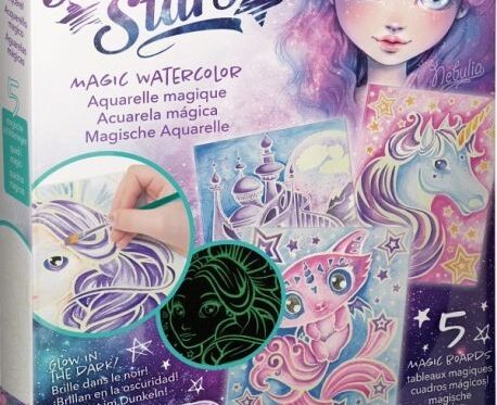 Aquarelle magique Nebulia - Livraison rapide et gratuite