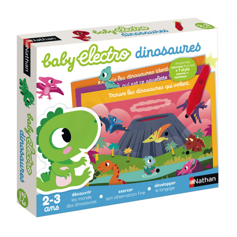 Baby Electro Dinosaures – Jeu éducatif pour enfants