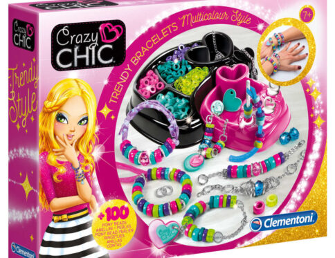 Crazy Chic - Bracelets Multicolores pour enfants | Créativité et Fun