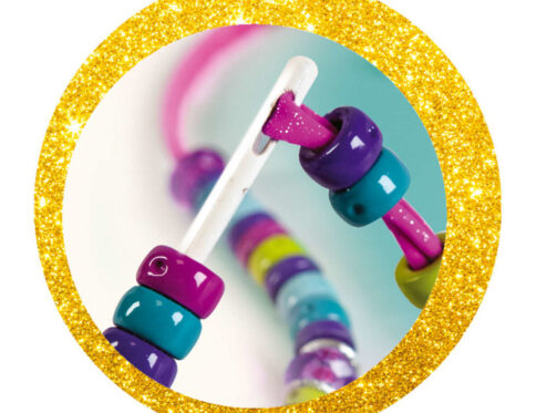 Crazy Chic - Bracelets Multicolores pour enfants | Créativité et Fun