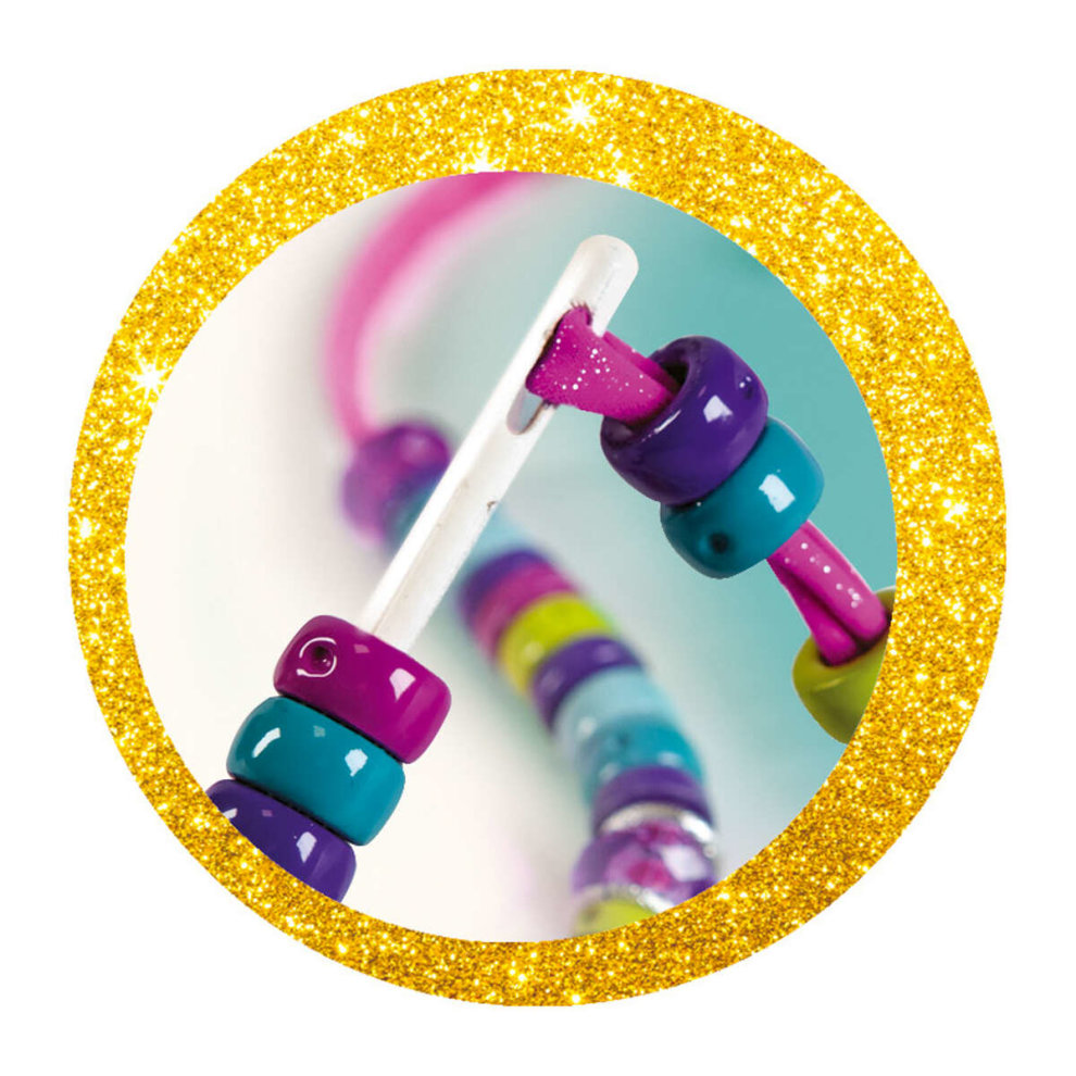 Crazy Chic - Bracelets Multicolores pour enfants | Créativité et Fun