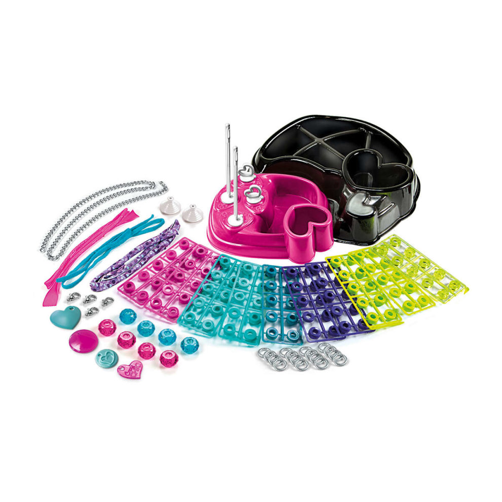 Crazy Chic - Bracelets Multicolores pour enfants | Créativité et Fun