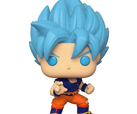 Figurine Pop! SSGSS Goku - Dragon Ball Exclusif