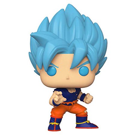 Figurine Pop! SSGSS Goku - Dragon Ball Exclusif