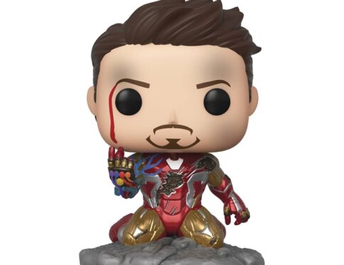 Pop! Marvel I Am Iron Man Exclusif - Avengers Endgame