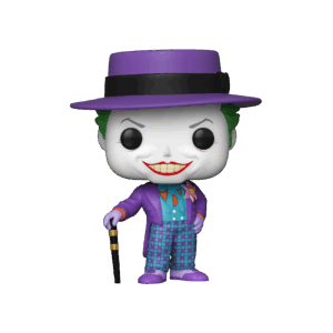 Figurine Funko Pop! Joker avec Chapeau - Batman 1989