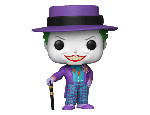 Figurine Funko Pop! Joker avec Chapeau - Batman 1989