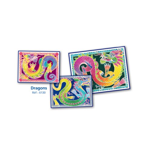 AQUARELLUM - DRAGONS : L'univers fantastique à colorier