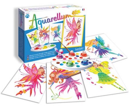 Crayon AQUARELLUM JUNIOR "Fées 2" - Art créatif pour enfants
