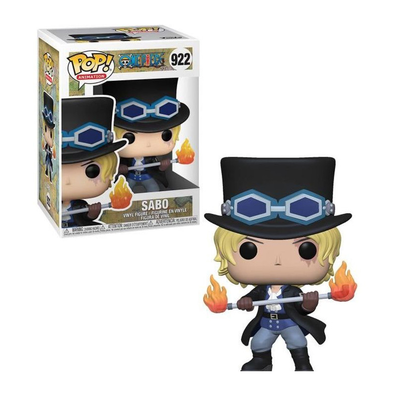 One Piece : Figurine POP Sabo - Funko