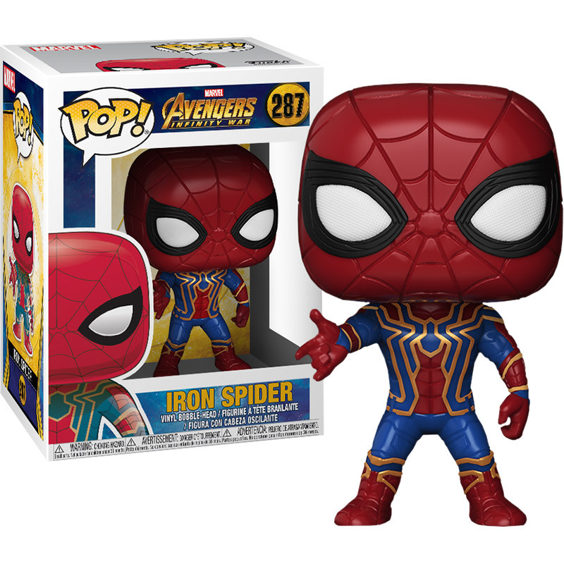 Figurine POP Marvel – Iron Spider | Funko Collectible