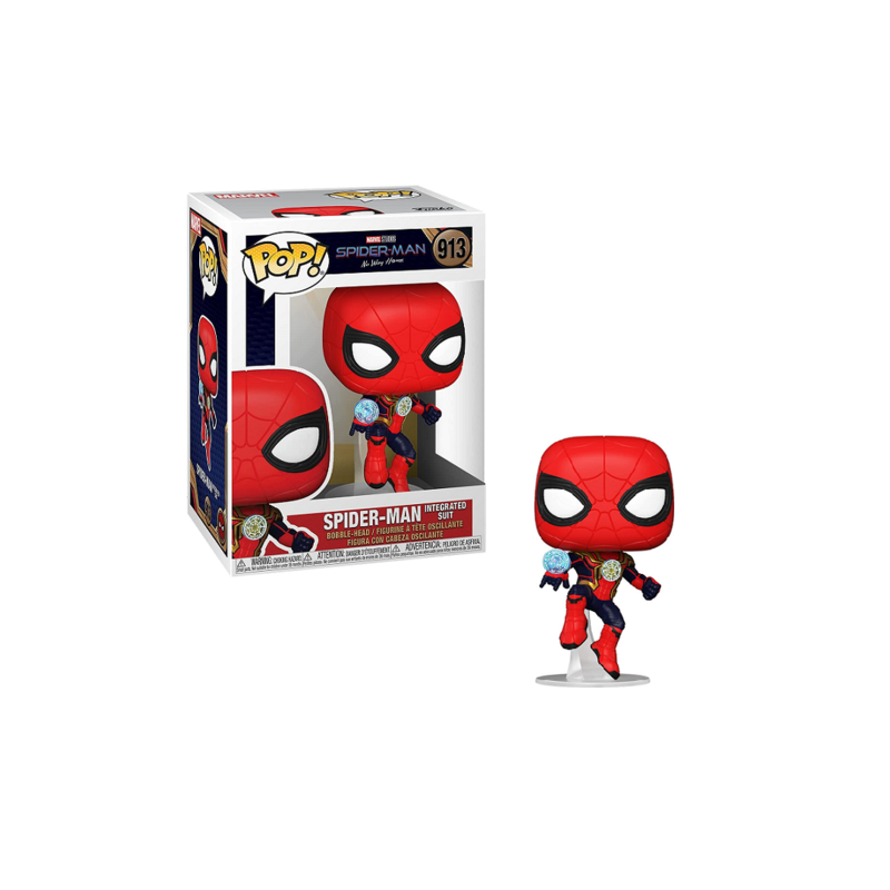 POP Marvel – Spider-Man (Integrated Suit) | Figurine Funko Collection