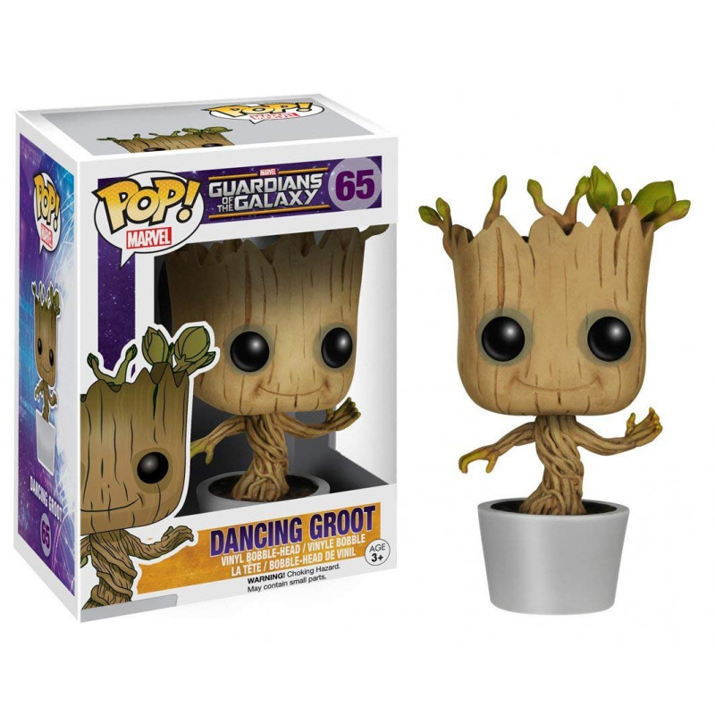 POP Marvel - Dancing Groot - Funko Figurine Collector