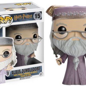 Figurine Pop! Dumbledore (Wand) - Harry Potter | Funko