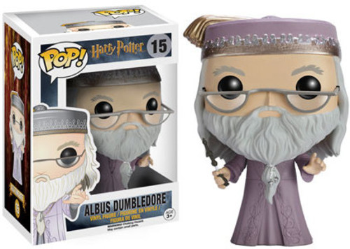 product-7769-1 Figurine Pop! Dumbledore (Wand) - Harry Potter | Funko