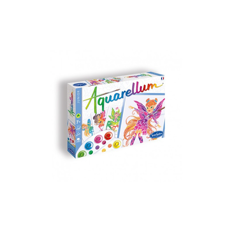 AQUARELLUM JUNIOR « Nymphes » – Kit Créatif Enfant