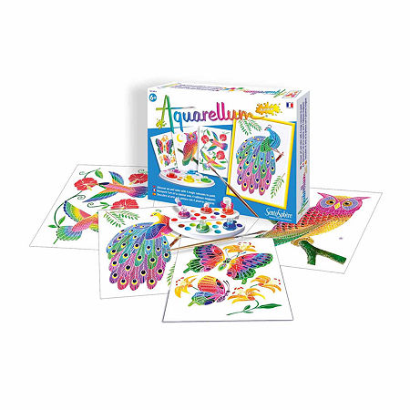 AQUARELLUM JUNIOR "Dans le Parc" - Peinture pour enfants