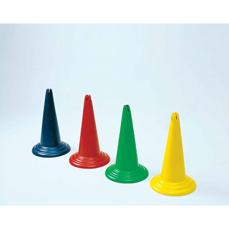 Cône avec des fentes - Stimulez la motricité fine | 50 cm