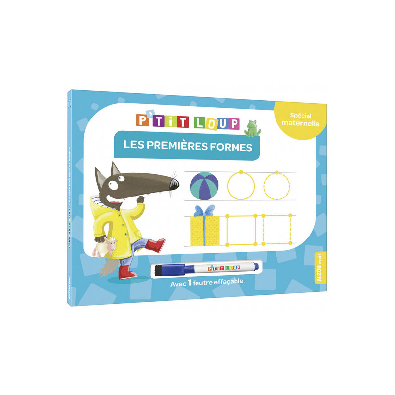 Découvrez P'TIT LOUP - LES PREMIÈRES FORMES pour apprendre les formes