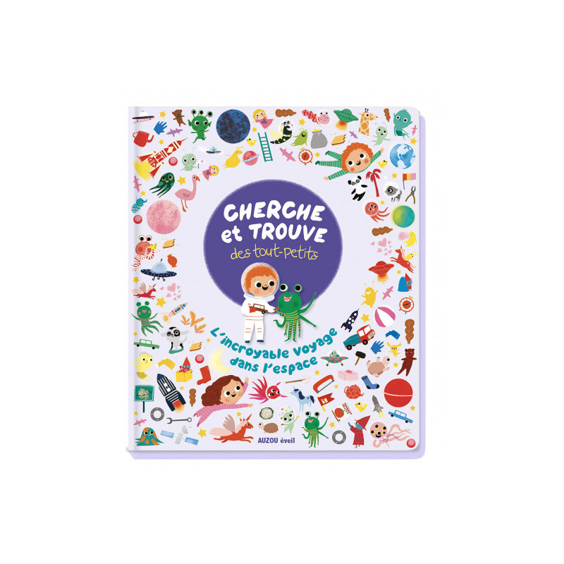Cherche et Trouve - L'Incroyable Voyage dans l'Espace | Livres Enfants