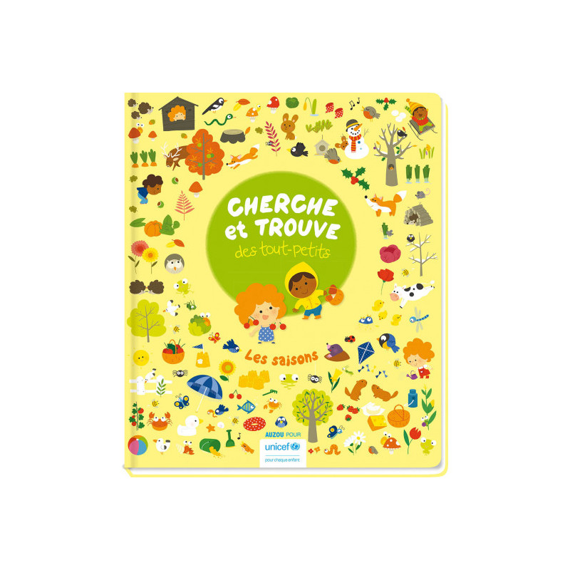 Cherche et Trouve des Tout-Petits - Les Saisons | Livre Enfant