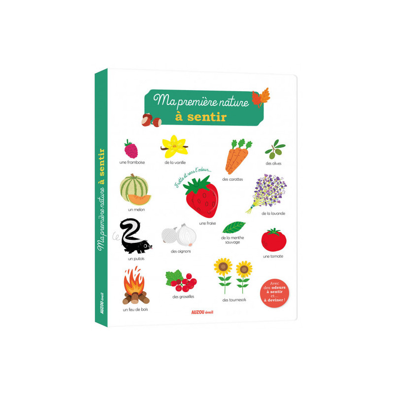 Découvrez MES PREMIERS… A… – Ma première nature à sentir pour enfants