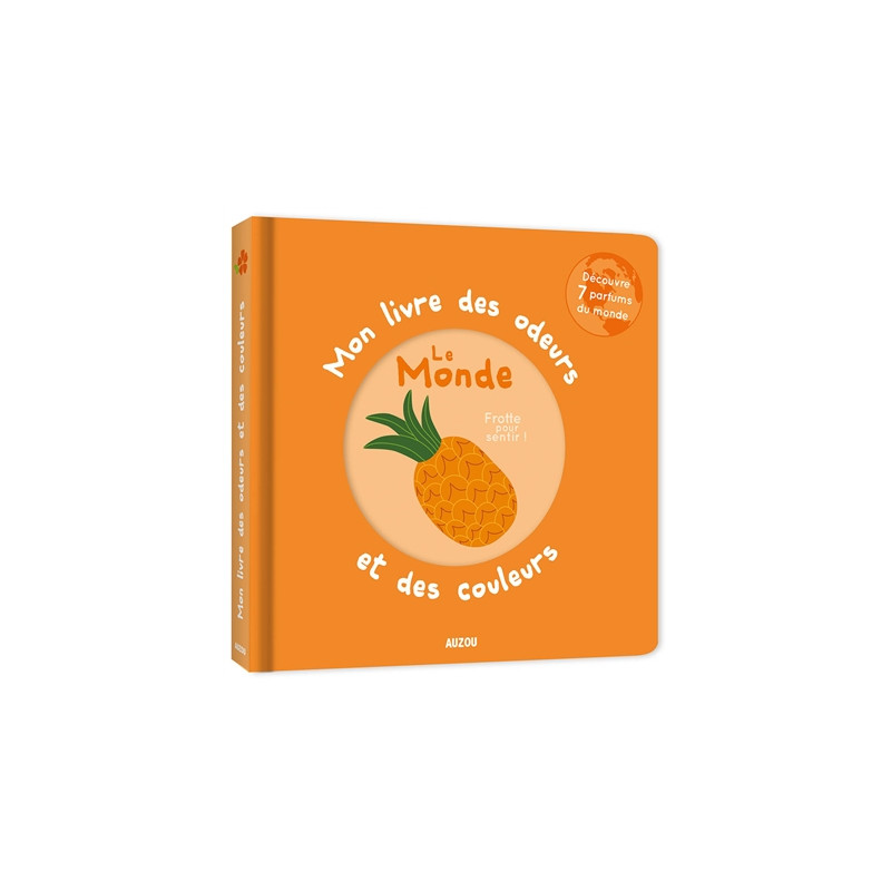 Mon livre des odeurs et des couleurs – LE MONDE | Apprentissage ludique