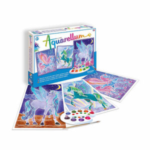 AQUARELLUM Pegases - Jeu éducatif créatif pour enfants