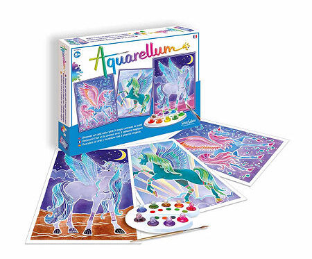 AQUARELLUM Pegases - Jeu éducatif créatif pour enfants