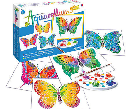 AQUARELLUM JUNIOR - Découverte créative avec les Papillons