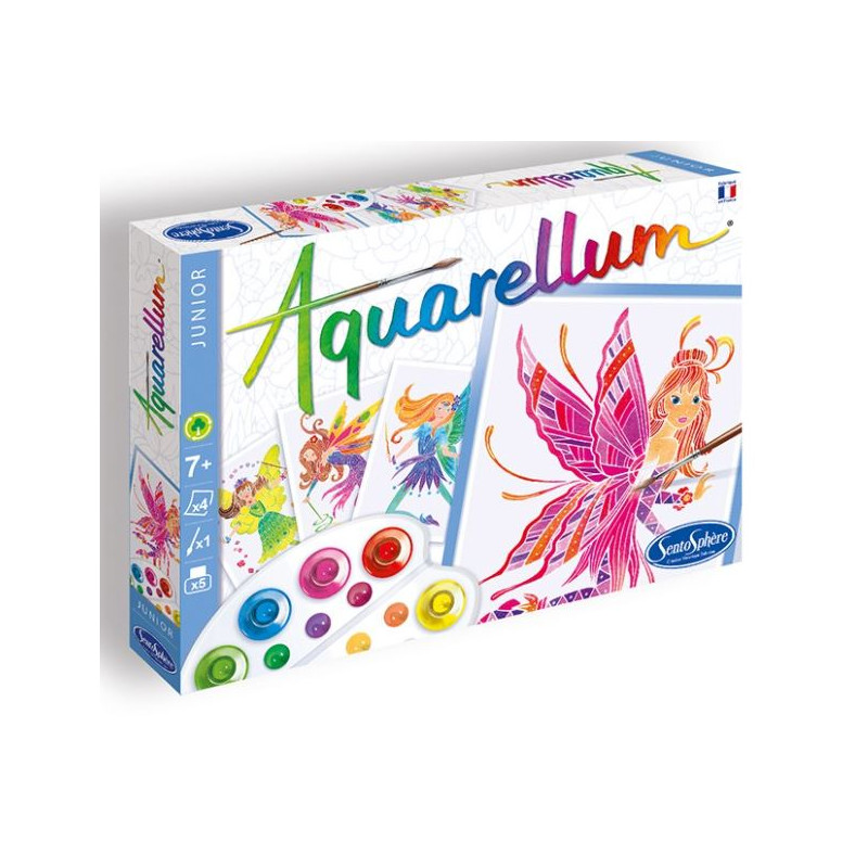 AQUARELLUM JUNIOR "Fées 2" - Kit Créatif Enfant