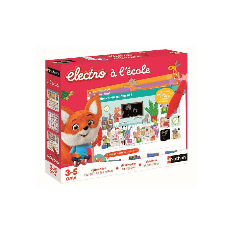 ELECTRO ÉCOLE - Jeu éducatif pour apprendre en s'amusant