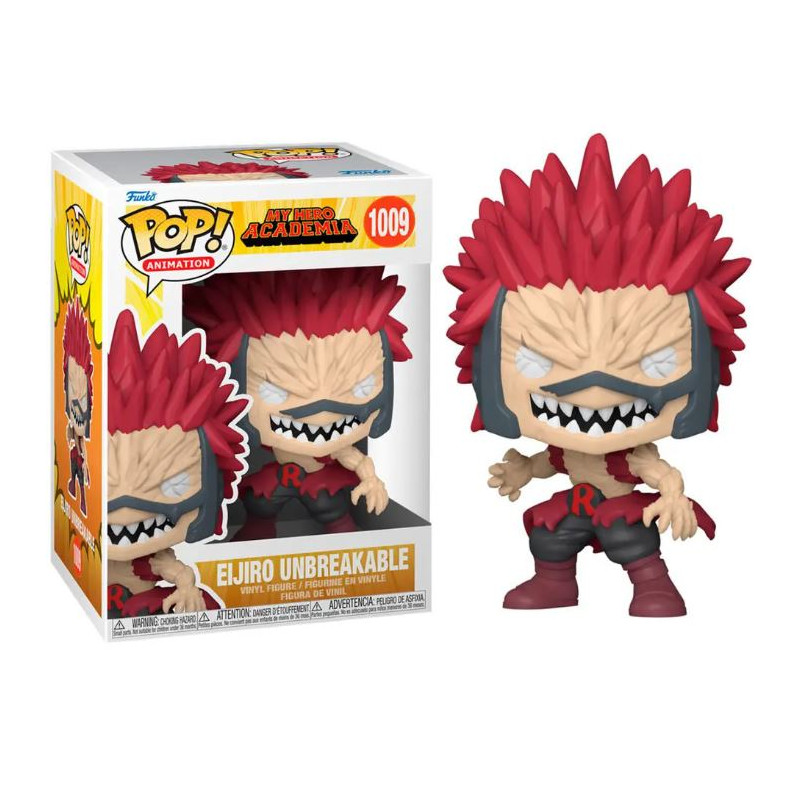 My Hero Academia : MHA- Eijiro Unbreakable - Figurine Funko Pop