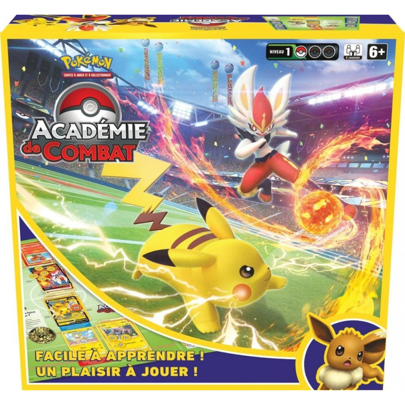 Pokémon : Coffret Académie de Combat V2 - Jeu de cartes