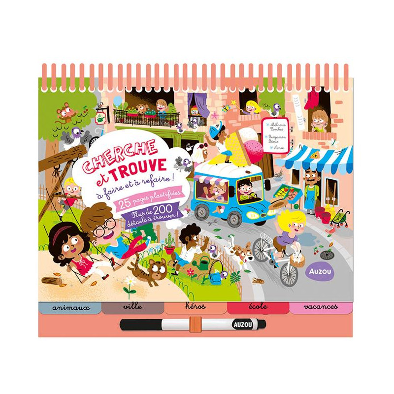 Cherche et Trouve - DIVERS ACTIVITÉS : Éveillez la Curiosité de Votre Enfant