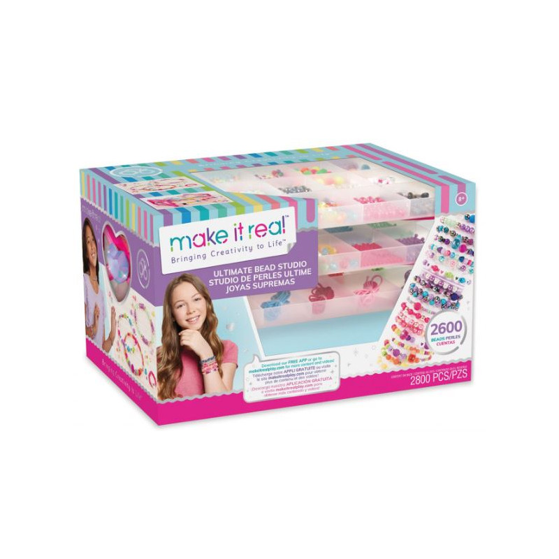 Bijoux : Studio de perles ultime - Créez vos propres accessoires