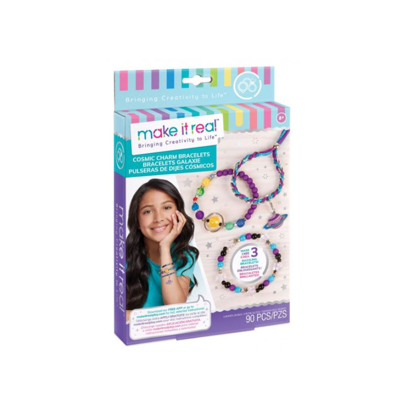 Bracelets Galaxie - Kit créatif pour enfants