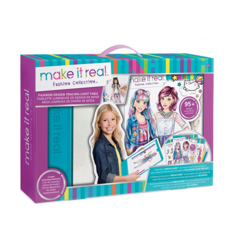 Fashion design Tablette lumineuse de design de mode – Kit créatif