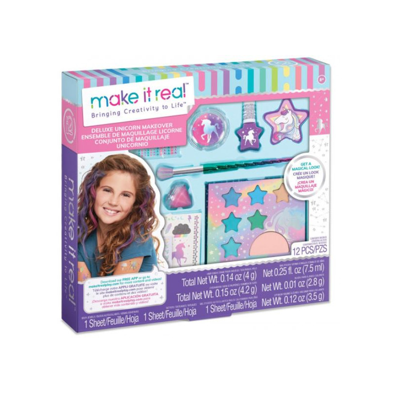 Ensemble maquillage Licorne - Libérez la magie du maquillage
