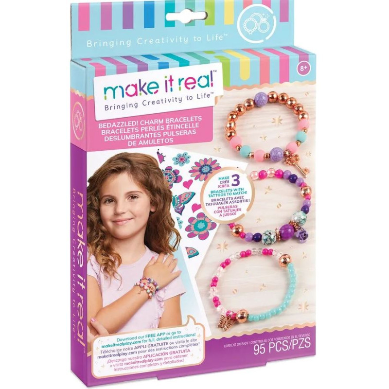 Kit créatif enfant - BRACELETS PERLES ETINCELLES