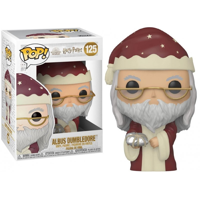 Figurine Funko Pop Dumbledore – Harry Potter Holiday