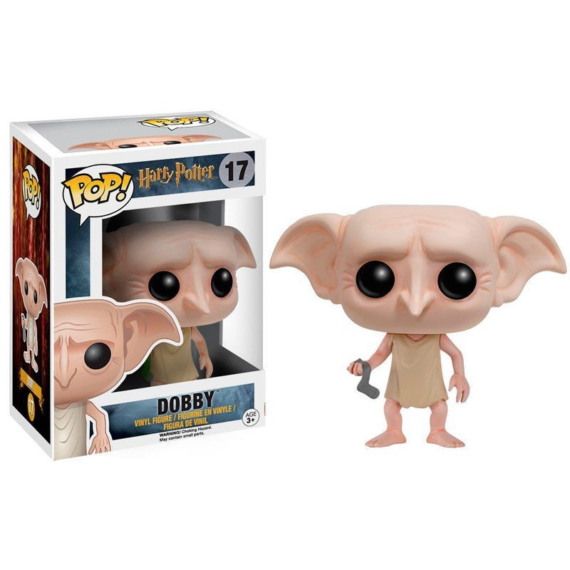 Figurine Harry Potter: Dobby – Funko Pop !