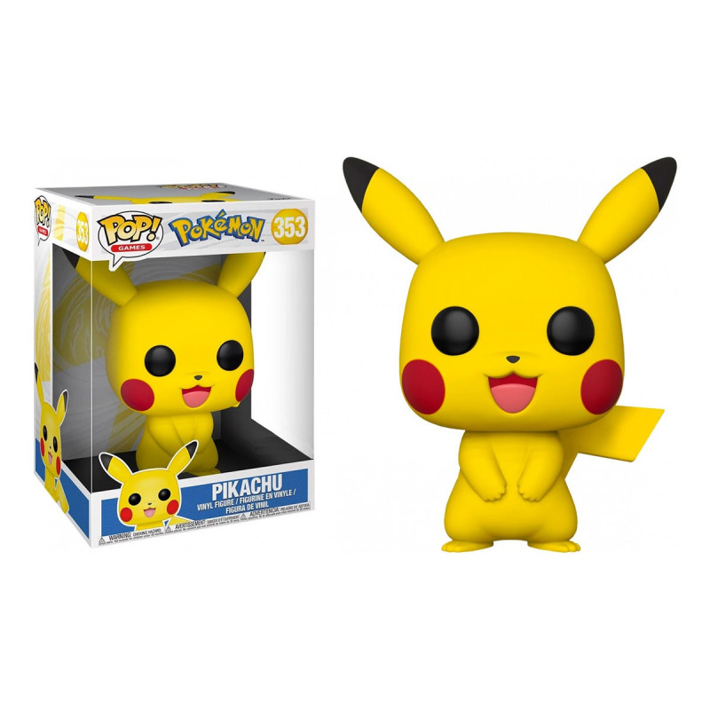 Pop Games: Pokemon S1- Pikachu - Figurine Funko Pop