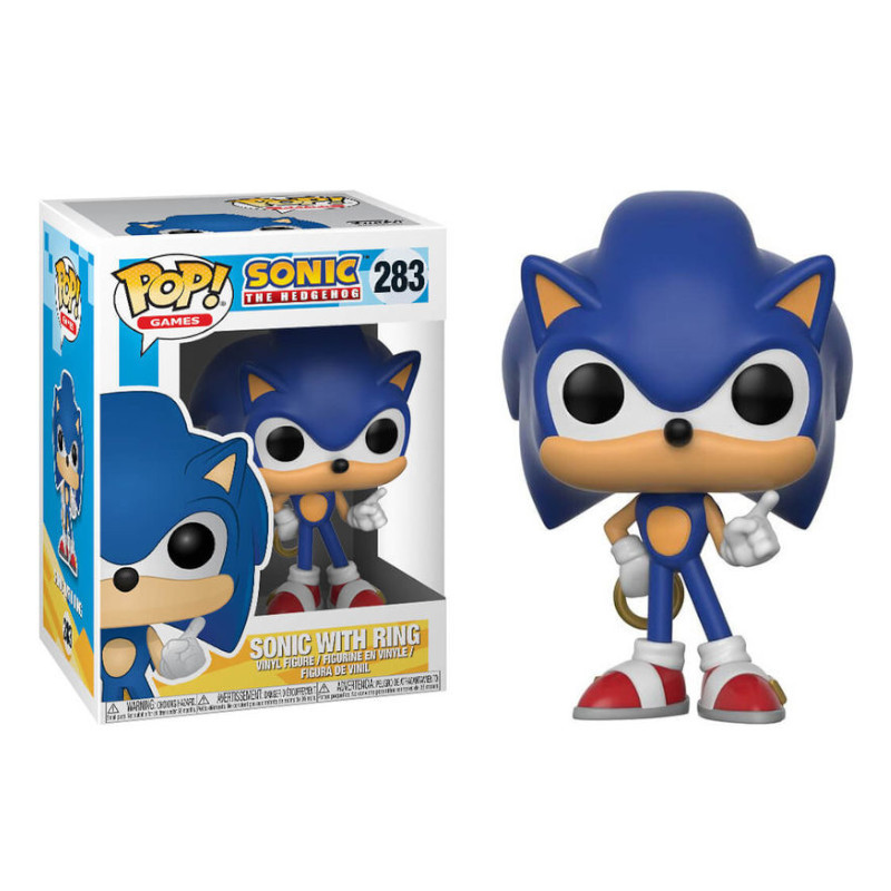 Sonic w/ Ring – Figürine Funko Pop! | Collectionnez-les !