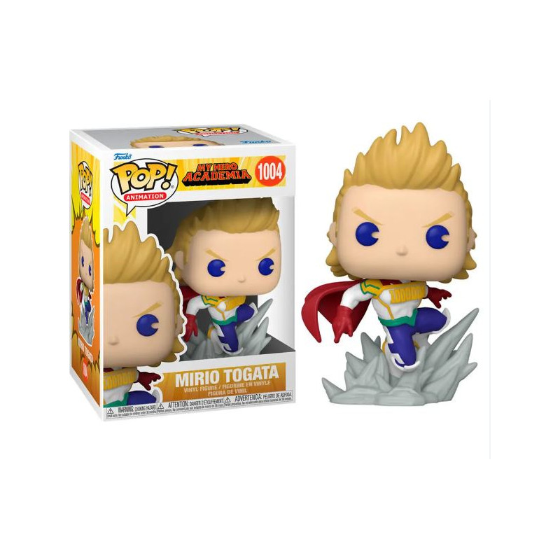My Hero Academia : MHA- Mirio in Hero Costume - Figurine Funko Pop