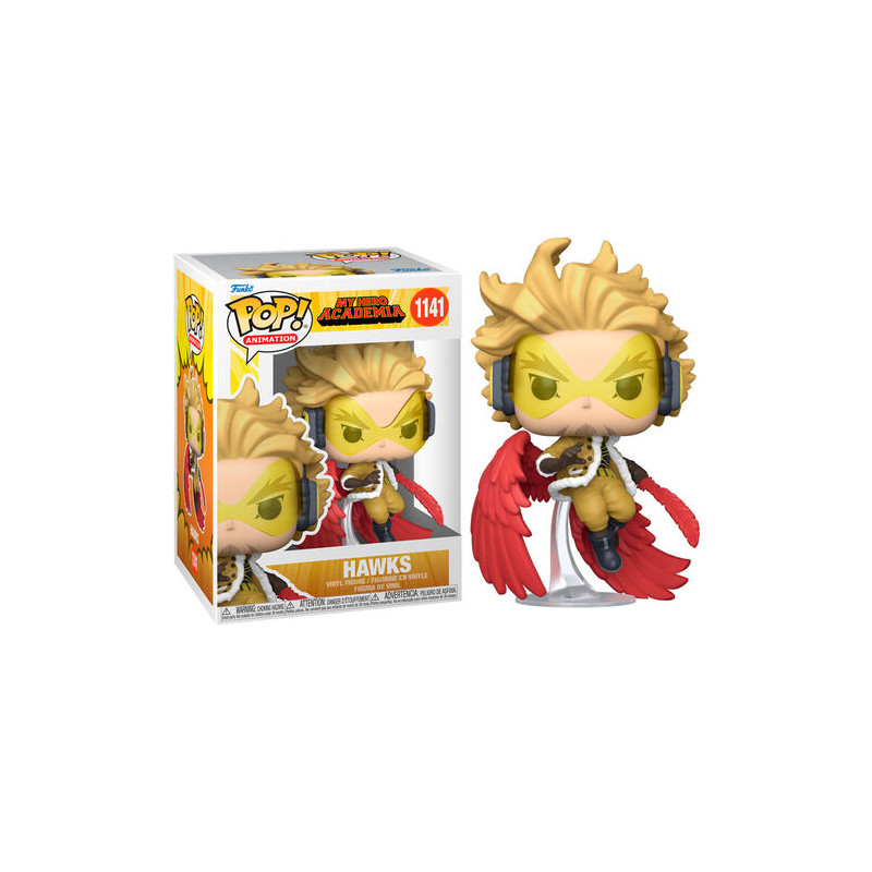 My Hero Academia : MHA- Hawks – Figurine Funko Pop !