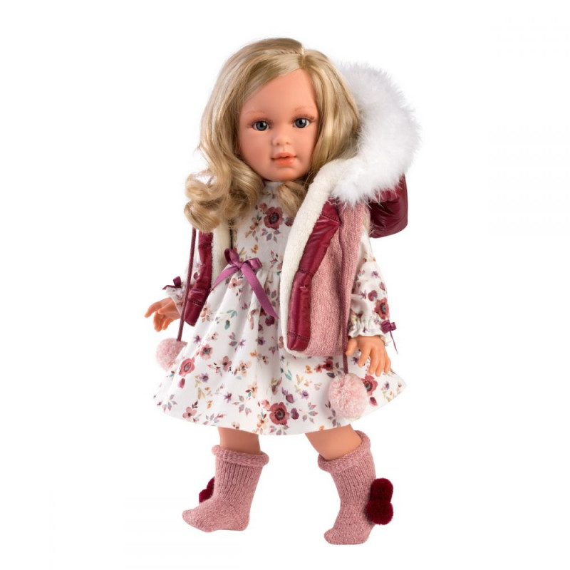 LUCIA – Poupée 40cm en tissu – Artisanat espagnol