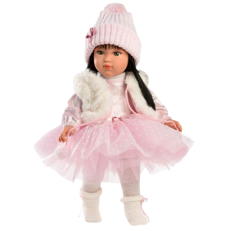 GRETA – Poupée 40cm en tissu | Llorens