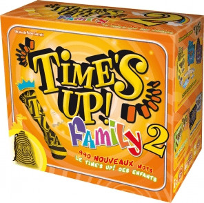 Time's Up Family 2 - Le jeu de société convivial pour tous